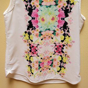 H&M floral tank top Size 4